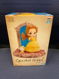 放 日版 QPosket Stories Beauty and the Beast 美女與野獸 貝兒 Belle B色 Figure
