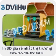3d printing on demand priced from 500 VND/g - message the shop before ordering 3d printer 3d printin