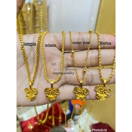24k gold plated mickey mouse necklace