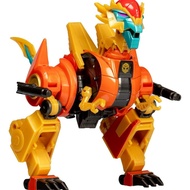 TRANSFORMERS EARTHSPARK deluxe CLASS TERRAN JAWBREAKER 12.7 CM ROBOTER ACTIONFIGUR, UMWANDELT IN 16 