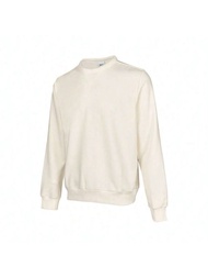 เสื้อกันหนาวแขนยาว/ปุ่มชาย AS M NK DF SI CREW ปี 2024 เสื้อกันหนาวถักมีฮู้ด FZ0221-133