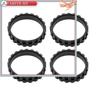 BJ 4X  Robot Tires for Wheels Series 5/6/7/8/9/I7 S9+ Anti-Slip
