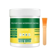 Polyurethane Waterproof Coating Transparent Self-Healing Construction Sealant with Brush, Applicable