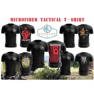 MICROFIBER TACTICAL T SHIRT LETHALWEAPON/SHARPSHOOTER/TTS/ NEGARAKU/ PASKAL