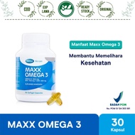 MEGA WE CARE MAXX OMEGA 3 30 SOFTGEL CHOLESTEROL OMEGA-3 OMEGA3