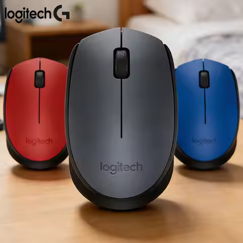 Logitech M170 Soft Business Mouse - Long-Term Desktop Drawing Desk Desktop Laptop Accessories