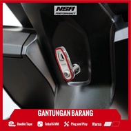 GANTUNGAN NSA Universal Motorcycle Goods Hanger ORIGINAL NSA PERFORMANCE Brand