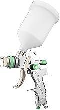 Ryanong Paint Sprayer HVLP Spray G-u-n Painting G-u-n 600ml 1.4/1.7/2.0mm Nozzle Size Waterborne Pai