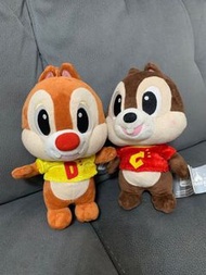 Chip N Dale 公仔