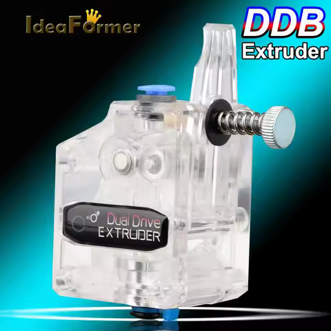 DDB Cloned Btech Dual Drive Bowden Direct Extruder for 3D Printer MK8 V6 Ender-3 CR10 Printer For 1.