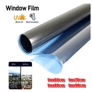 Solar Reflective Window Film One Way Privacy Mirror Tint Film 15% VLT Anti-UV Glass Tint Film Filem 