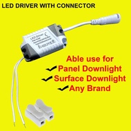 LED driver led transformer LED adaptor 3W-4W, 8W-12W, 12W-18W, 18W-24W