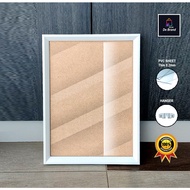 Triangle White Frame  8RW A4 A3 Photo PVC Sheet Frame | Family