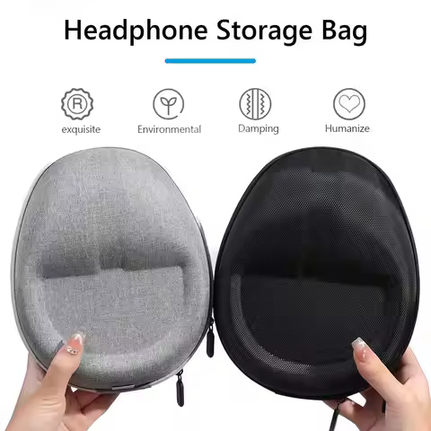 Hard EVA Travel Carrying Case Bluetooth Headset Storage Bag Cover for Sony WH-CH720N WH-CH520N WH-10