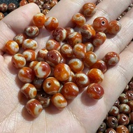Dzi Beads Factory Tibetan Dzi Beads Taiwan Dzi Beads to Pure Dzi Beads [Full of Calcification Distre
