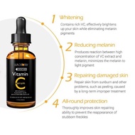 Pure Vitamin C Lundborly + Skincare 30ml Cebion Vitamin C vitamin c 1000mg