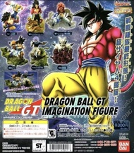 全新 龍珠 GT Imagination Figure 全6種