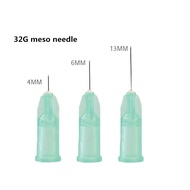 30g 31g 32g 34g 4mm 6mm 13mm Meso Sharp Mesotherapy Needle Medical Facial Injection Hypodermic Needl