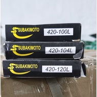 SUBAKIMOTO CHAIN DRIVE CHAINS 420 RANTAI 420 100 / 104 / 120
