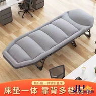 JUZHUXUAN Folding small bed, single office, lunch lounge chair, artifact, light storage, no noise, escort, camp bed, foldable