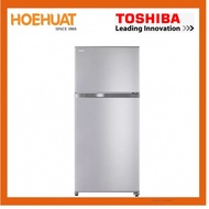 Toshiba 661L  2 Door Fridge (SILVER) GR-A66M(S)