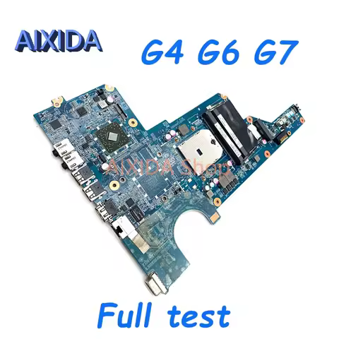 AIXIDA 649948-001 DA0R23MB6D0 DA0R23MB6D1 Laptop Motherboard For HP Pavilion G4 G6 G7 DDR3 Main boar