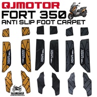 FOOT CARPET QJMOTOR FORT 350 FORT350/FOOTRESS350 FORTRESS 350 ANTI SLIP FASHION FOOT CARPET KARPET A