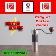 1Zpresso K-Pro Manual Coffee Grinder (Grey)(FREEGIFT&amp; FAST SHIPPING) READY STOCK