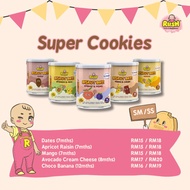 BABY COOKIES RUSH (7 months)