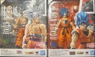 Bandai SHF 龍珠 孫悟空超藍&自在極意