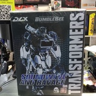 Threezero DLX Soundwave & Ravage @SevenToys