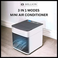[MILLION] MINI AIRCOND FAN AIR COOLER USB Fan Evaporative Air Cooler Mini Air Cooler Cooler Portable Air Cooler
