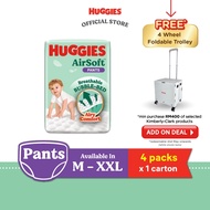 HUGGIES AirSoft Pants M46/ L36/ XL30/ XXL24 (4 Packs) - SBD
