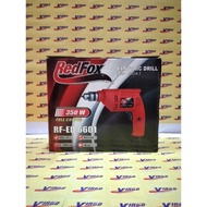 Redfox Rf-Ed6601 Mesin Bor Murah 10Mm 10 Mm Electric Drill 10Mm 350W