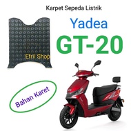 Yadea GT20 or GT 20 Electric Bike Carpet Made of Rubber