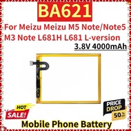 For Meizu Meizu M5 Note/Note5 M3 Note L681H L681 L-version  New Replacement Mobile Phone Battery 3.8