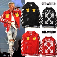 JACKET OFFWHITE MEN WOMEN STREETWEAR