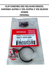 KLIP KANCING GIGI SELAHAN ENGKOL KARISMA SUPRA X 125 INJEKSI HONDA 28271-KPH-900 ORIGINAL