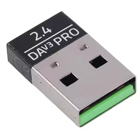 New Wireless Mouse Bluetooth Receiver Adapter For RAZER DEATHADDER V3 PRO- For Enhanced Gaming Perfo