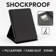 Galaxy Tab 3V 7.0 / Galaxy Tab 3 Lite 7.0 (T116/T110) 2015 PU Leather Wallet Case with Drop Protecti