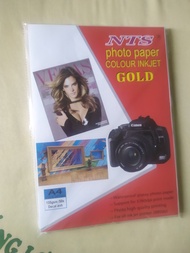 [HCM]Giấy decal ảnh(in ảnh bóc dán được) A4 Định lượng 135gsmxấp 50 tờ