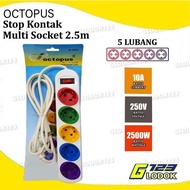 Plug TerminalStop Kontak kabel listrik 1 2 3 4 5 6 Holes ON OFF G1562