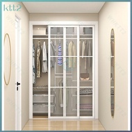 Metal cloakroom 1.7 meters DIY open wardrobe bedroom custom frame hanging wardrobe