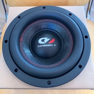 Category 7 8” SUBWOOFER CSW8-350 D4 NEW STOCK