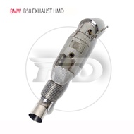 HMD Exhaust System High Flow Performance Downpipe for BMW Z4 B58 Engine 3.0T Car Accessories With Ca