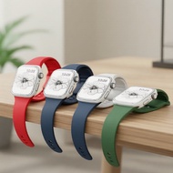 Sport Silicone Strap for Apple Watch 38mm-49mm, Compatible with iWatch