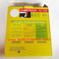 Air conditioner air filter AC111J / AC111B for Toyota Camry 2.5 2017, 2018, 2019, 2020, 2021, 2022 8