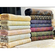 KAIN SONGKET TENUN ASLI BUNGA RAYA2024