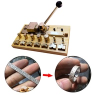 แหวนทำมือต่างหูดัดชุดเครื่องมือแหวนBenderเครื่องประดับเครื่องมือทำแหวนดัดเครื่องทำแหวนForming Toolเครื่องประดับMaker