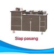 TCM Almari Dapur Gas/Almari Dapur Bertutup/Almari Dapur Rendah/Cabinet Gas/Kitchen Cabinet/Low Kitch